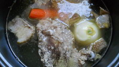 заливное из курицы со свининой в мультиварке