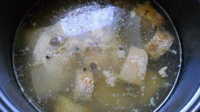 заливное из курицы со свининой в мультиварке