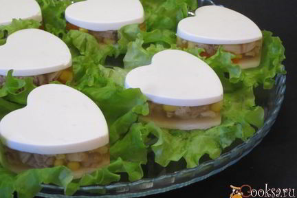 Заливное из курицы в мультиварке