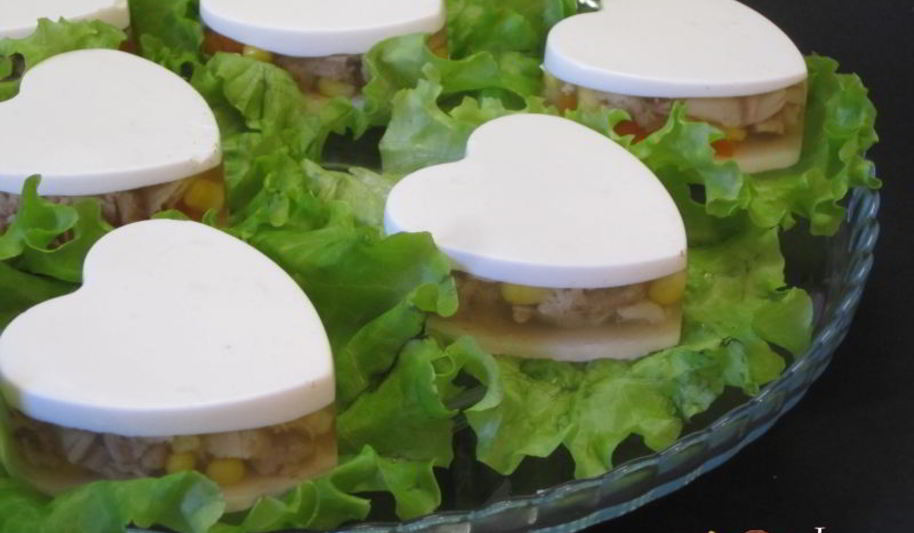 Рецепт заливного из курицы в мультиварке