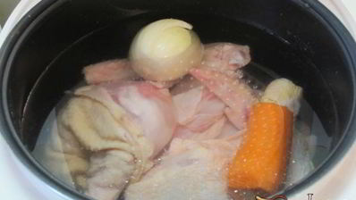 заливное из курицы в мультиварке