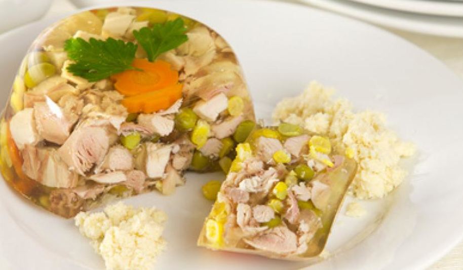 Рецепт заливного из курицы