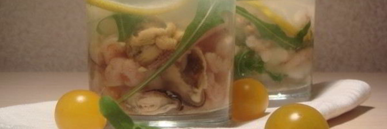 Заливное из морепродуктов