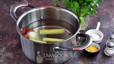 заливное из морского окуня