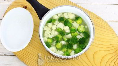 заливное из овощей