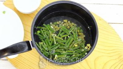 заливное из овощей