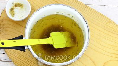 заливное из овощей