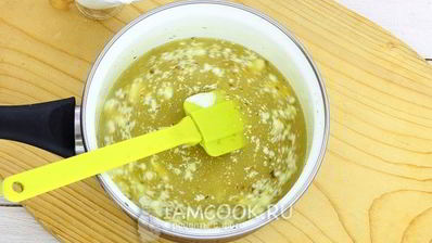 заливное из овощей