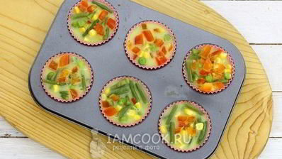 заливное из овощей