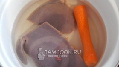 заливное из печени