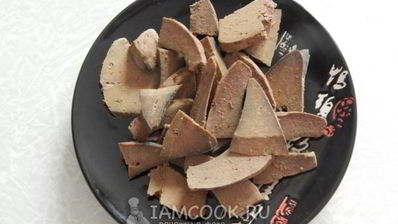 заливное из печени