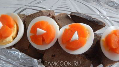 заливное из печени