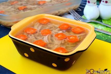 Заливное из петуха