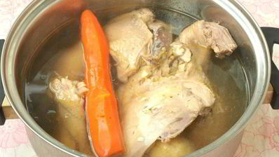 заливное из петуха