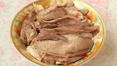 заливное из петуха