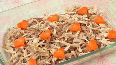 заливное из петуха