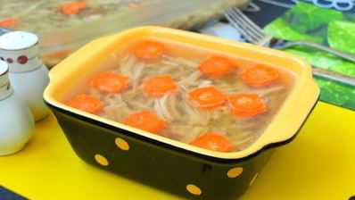заливное из петуха