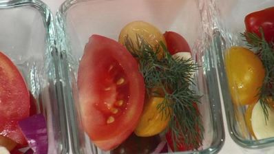 заливное из помидоров