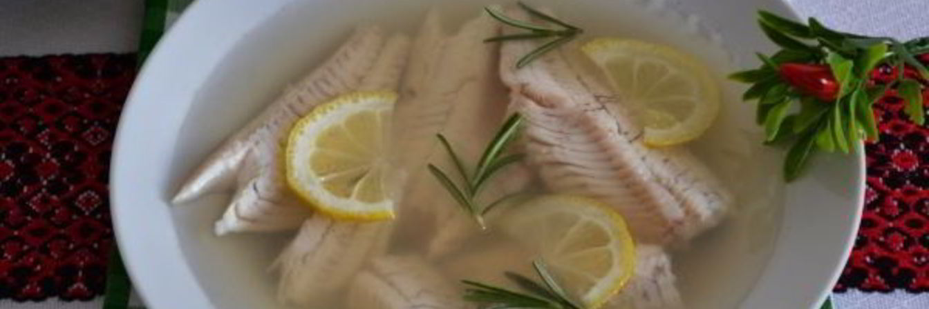 Заливное из речного окуня