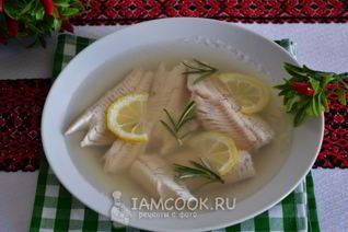 Заливное из речного окуня