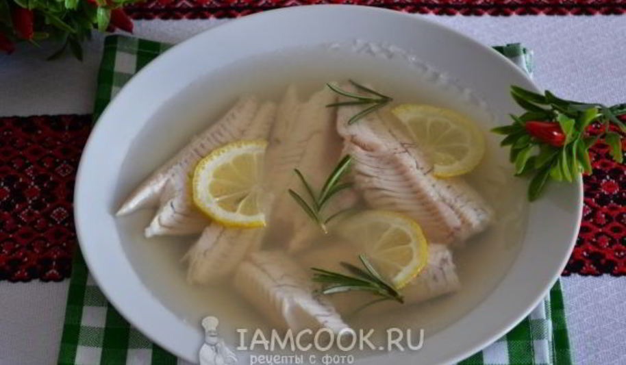 Рецепт заливного из речного окуня