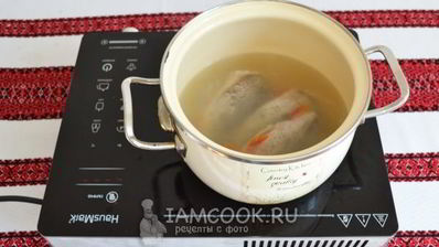 заливное из речного окуня