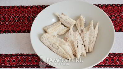 заливное из речного окуня