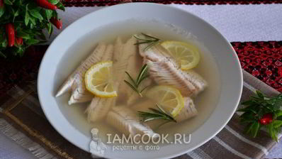 заливное из речного окуня