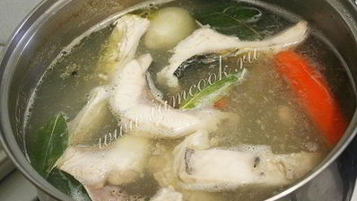 заливное из рыбы