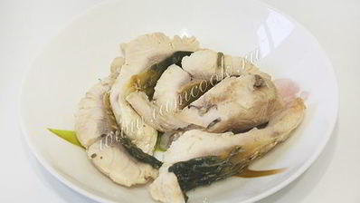 заливное из рыбы