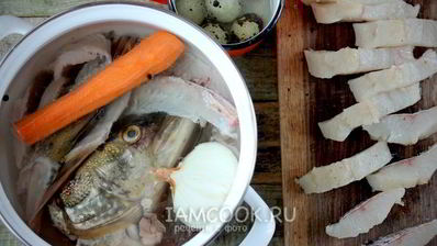 заливное из щуки