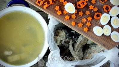 заливное из щуки