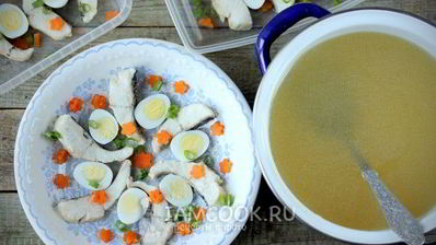 заливное из щуки