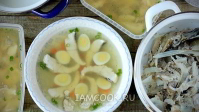 заливное из щуки