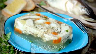 заливное из щуки