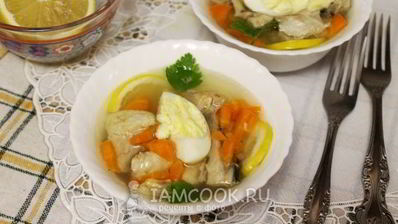 заливное из скумбрии