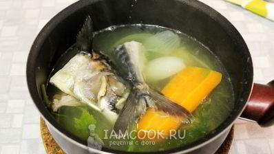 заливное из скумбрии