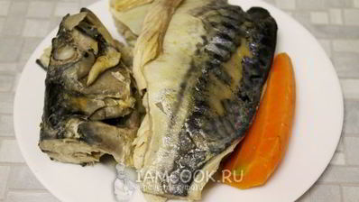 заливное из скумбрии