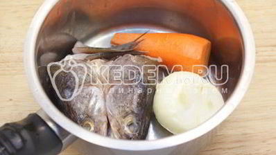 заливное из судака праздничное