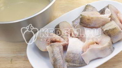 заливное из судака праздничное