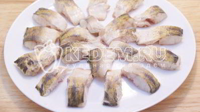 заливное из судака праздничное