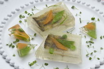 Заливное из судака