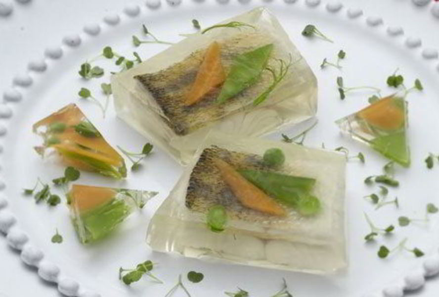 Заливное из судака