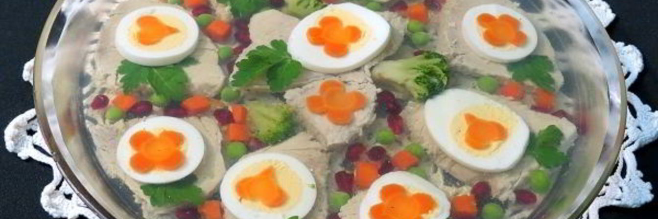 Заливное из свинины