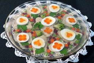 Заливное из свинины