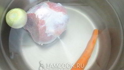 заливное из свинины