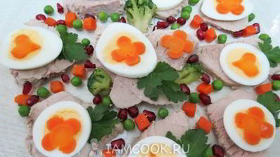 заливное из свинины