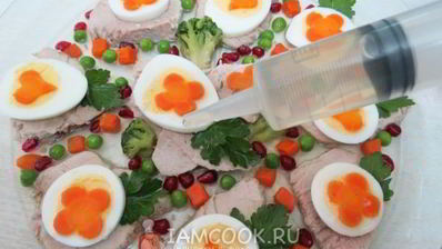 заливное из свинины