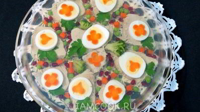 заливное из свинины