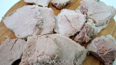 заливное из свинины